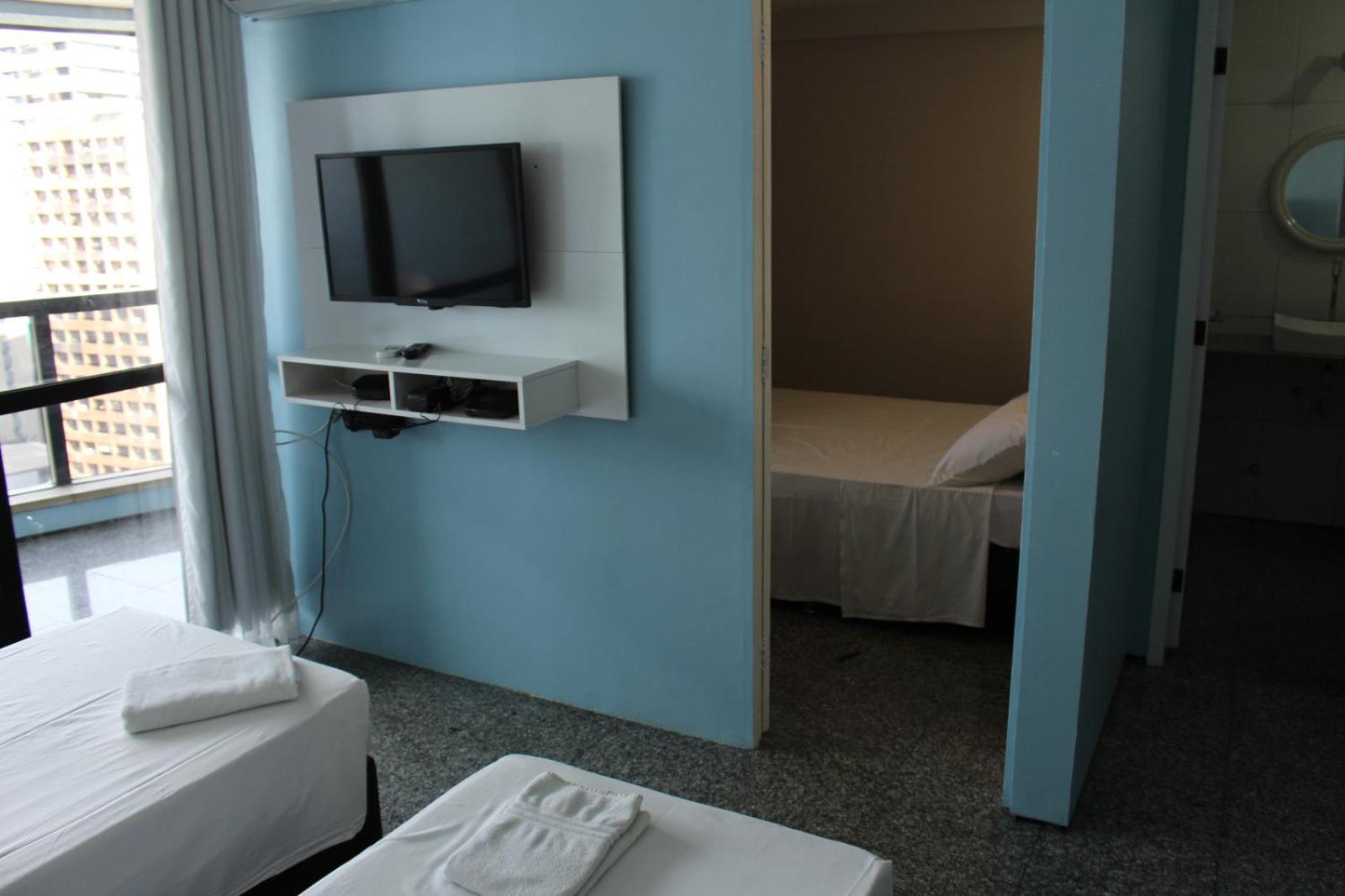 Flat Atlantico 1402 Apartment ฟอร์ตาเลซา ภายนอก รูปภาพ