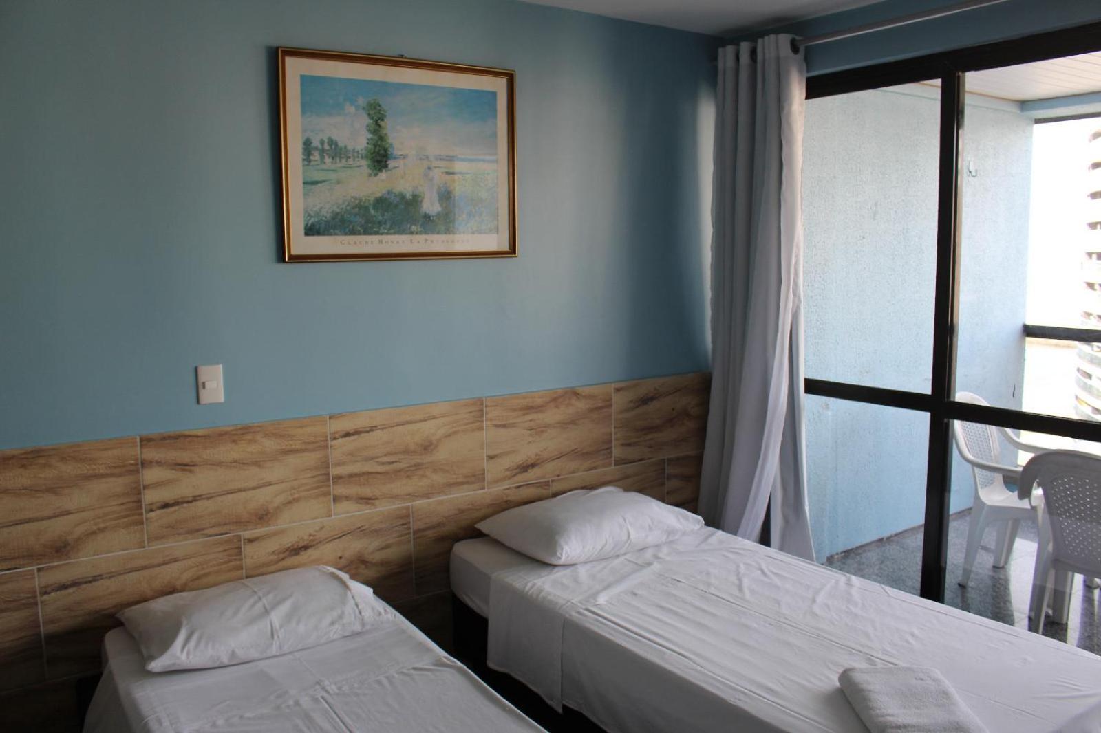 Flat Atlantico 1402 Apartment ฟอร์ตาเลซา ภายนอก รูปภาพ