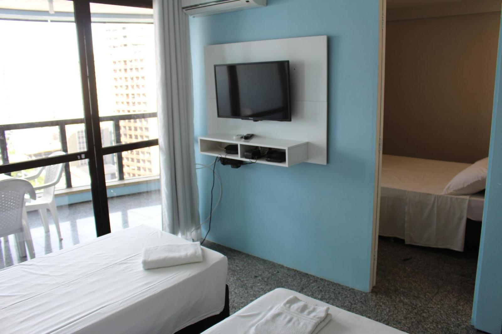 Flat Atlantico 1402 Apartment ฟอร์ตาเลซา ภายนอก รูปภาพ