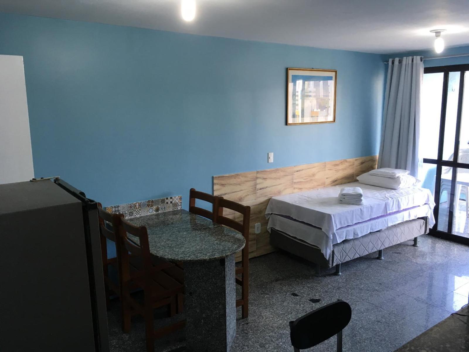 Flat Atlantico 1402 Apartment ฟอร์ตาเลซา ภายนอก รูปภาพ