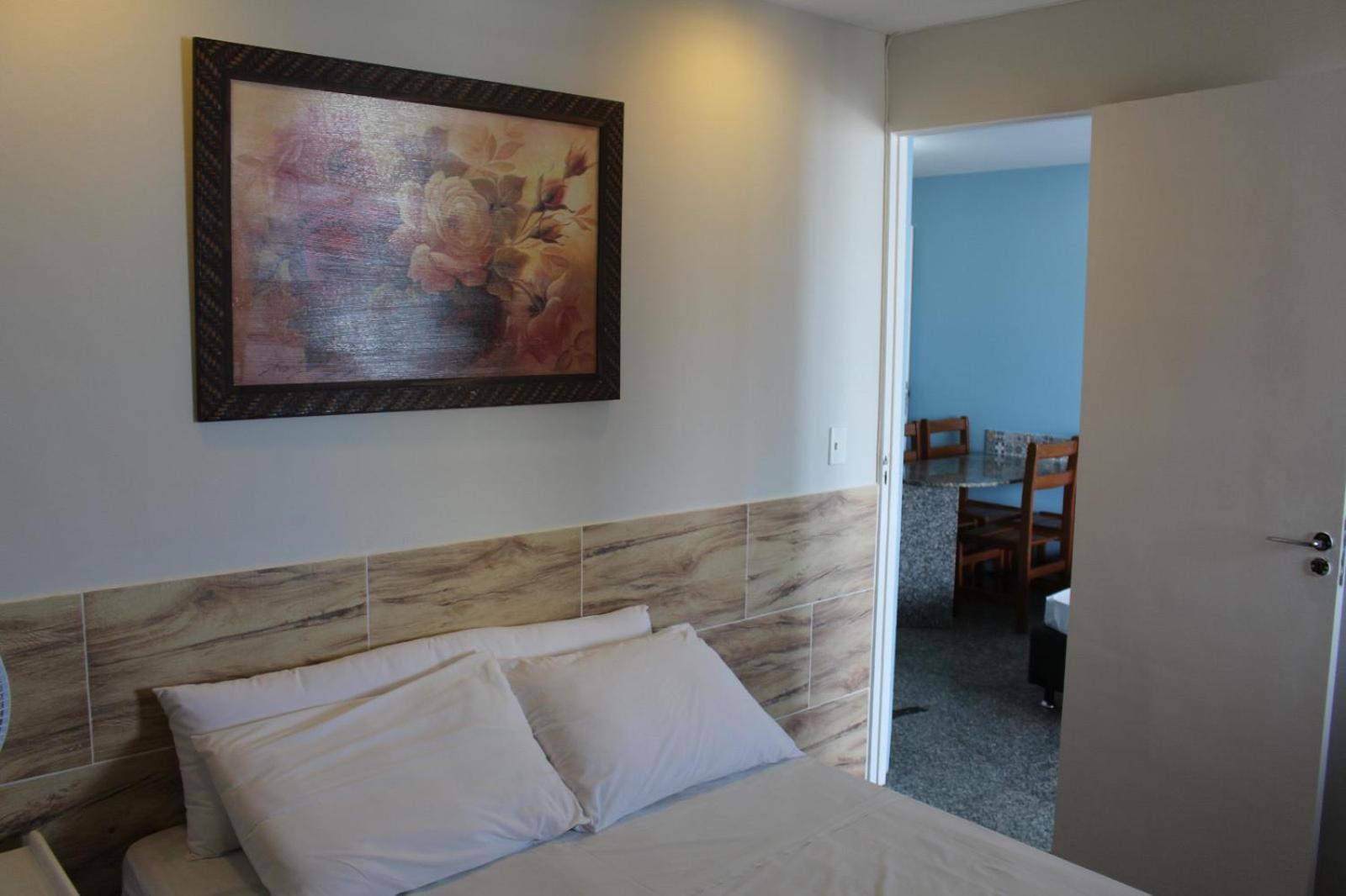 Flat Atlantico 1402 Apartment ฟอร์ตาเลซา ภายนอก รูปภาพ