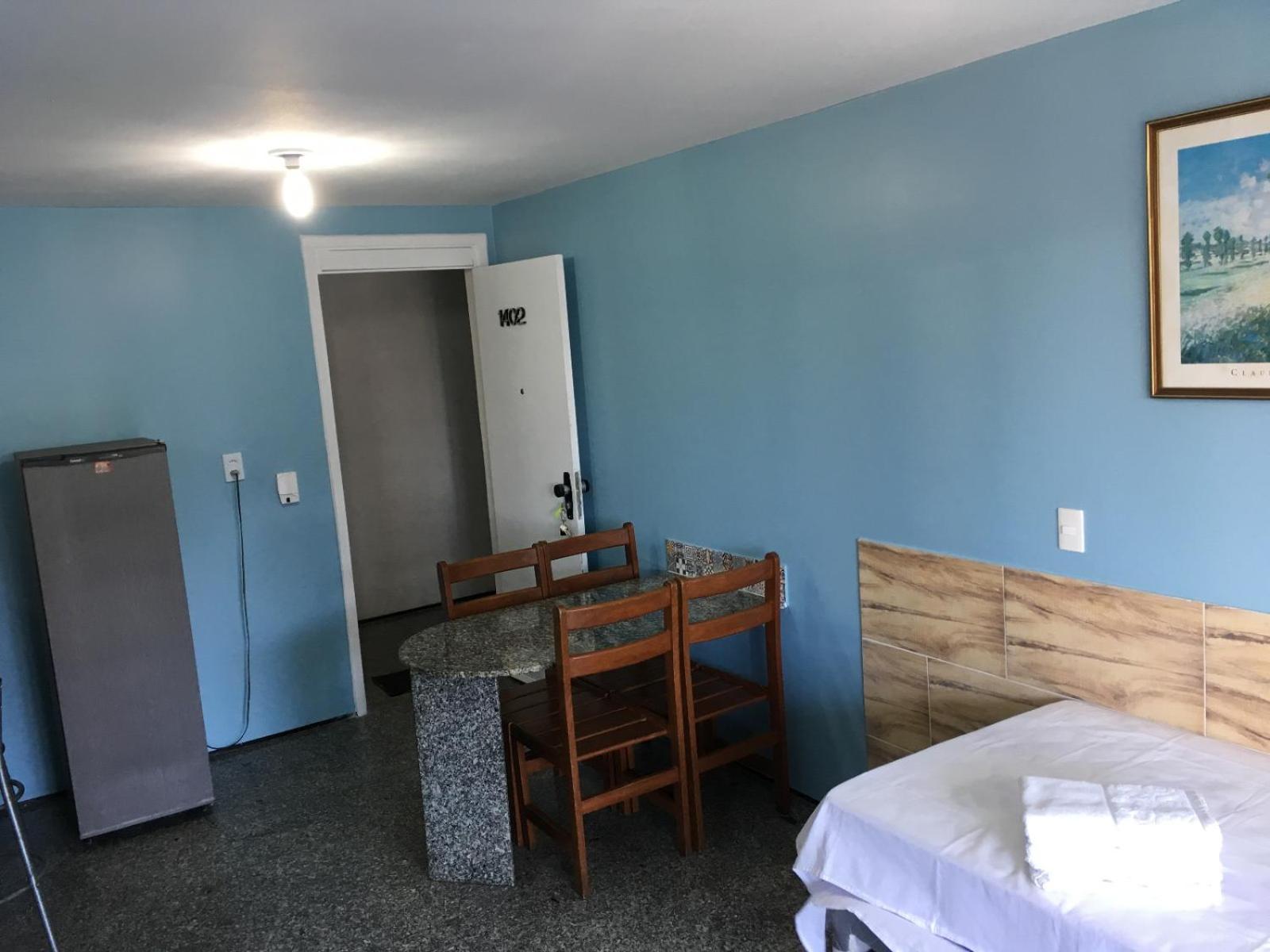 Flat Atlantico 1402 Apartment ฟอร์ตาเลซา ภายนอก รูปภาพ