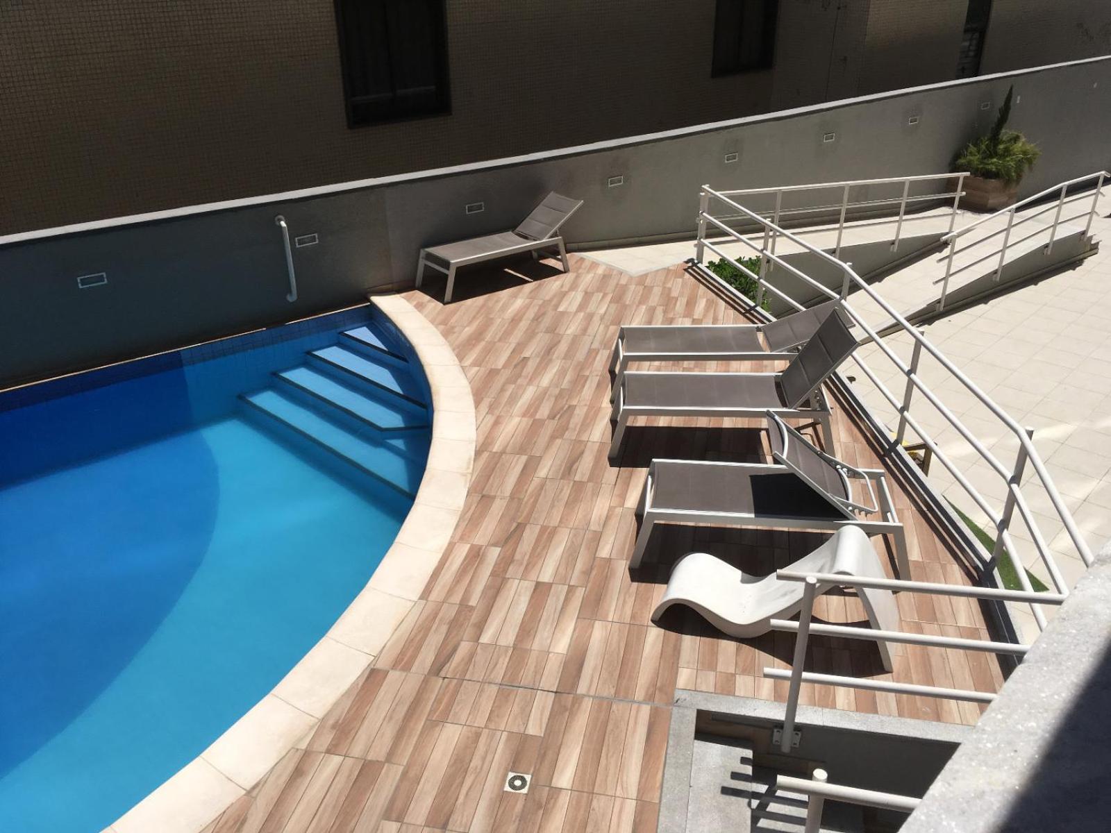 Flat Atlantico 1402 Apartment ฟอร์ตาเลซา ภายนอก รูปภาพ