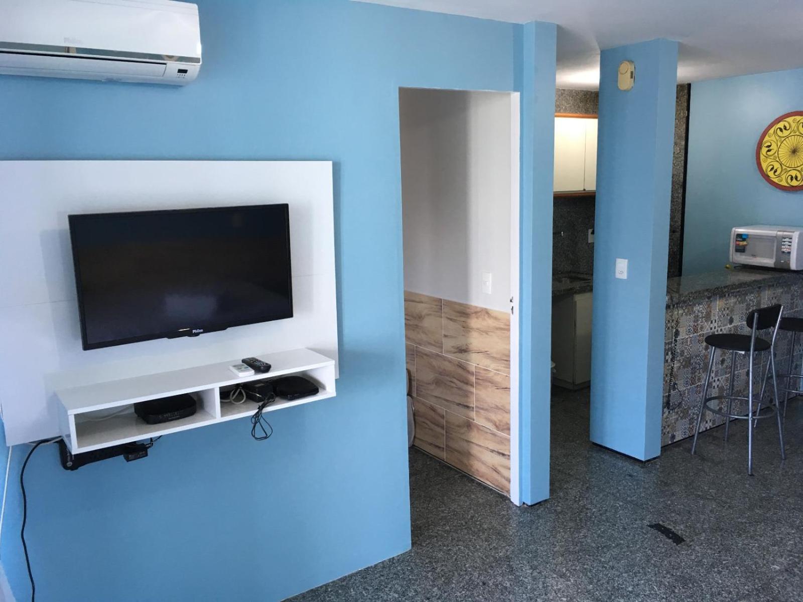 Flat Atlantico 1402 Apartment ฟอร์ตาเลซา ภายนอก รูปภาพ