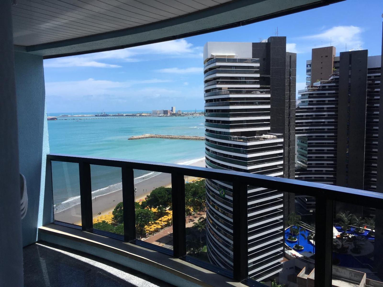 Flat Atlantico 1402 Apartment ฟอร์ตาเลซา ภายนอก รูปภาพ